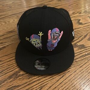 New Era SpongeBob & Patrick Super Bowl 58 SnapBack Hat